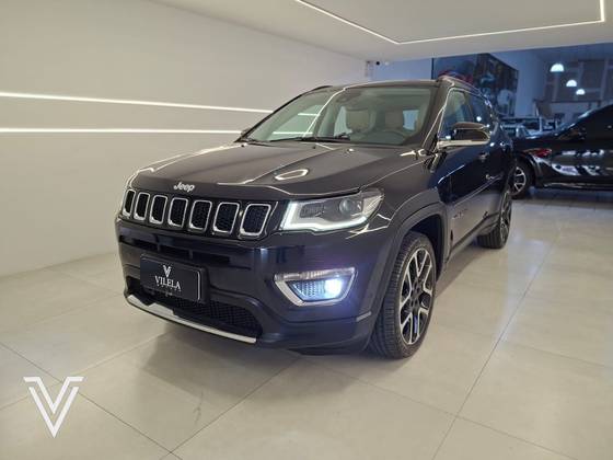 JEEP COMPASS 2.0 16V FLEX LIMITED AUTOMÁTICO